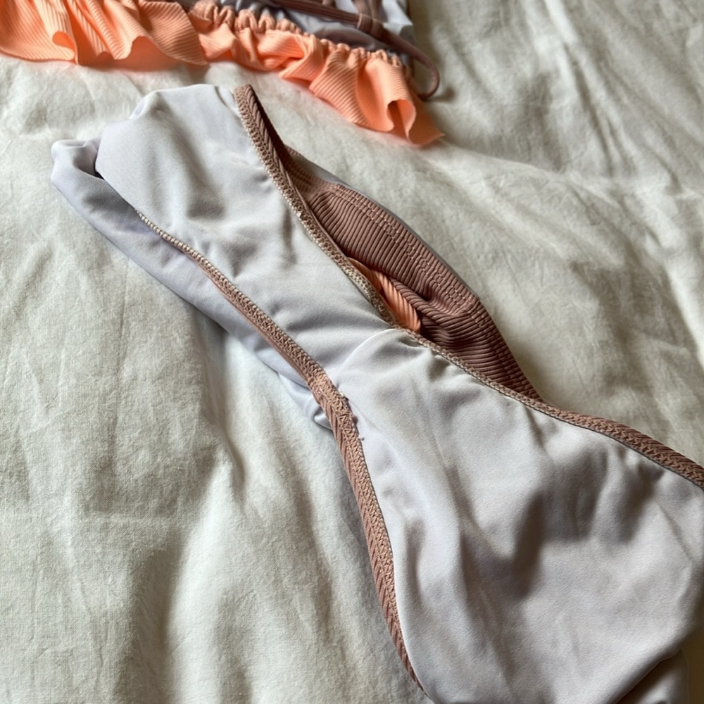 Sportlike Pink Ruffle Bikini - Picture 9 of 9